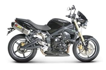 AKRAPOVIC スリップオンマフラー E1 デイトナ675用 Akrapovic Racing Titanium Slip-On Muffler - Triumph Daytona